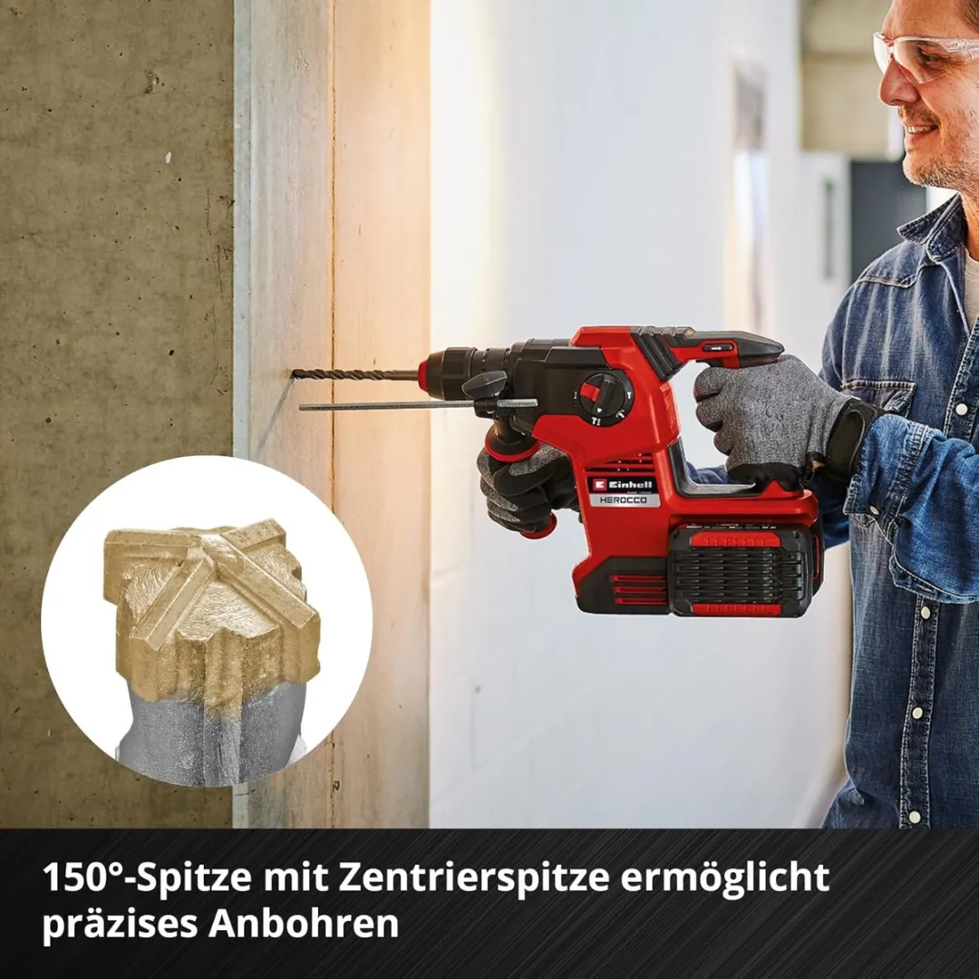 Einhell SDS Plus Set 4C 5-delig 110/160mm