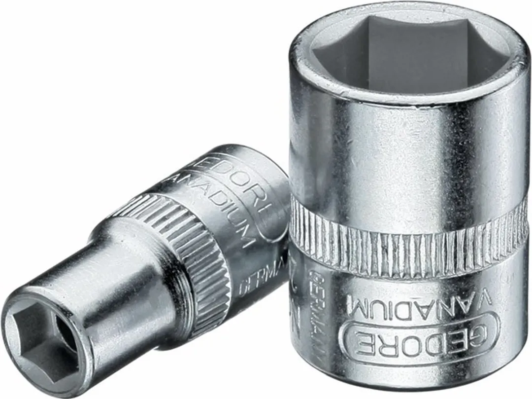 Gedore 20 Dopsleutel 1/4" 25x4.5mm
