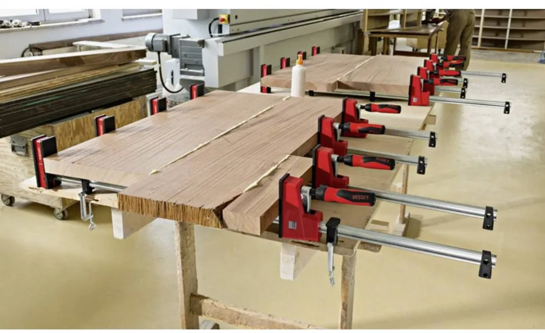 Bessey KRE602K Corpuslijmtang REVO 600/95 - Rood/Zilver