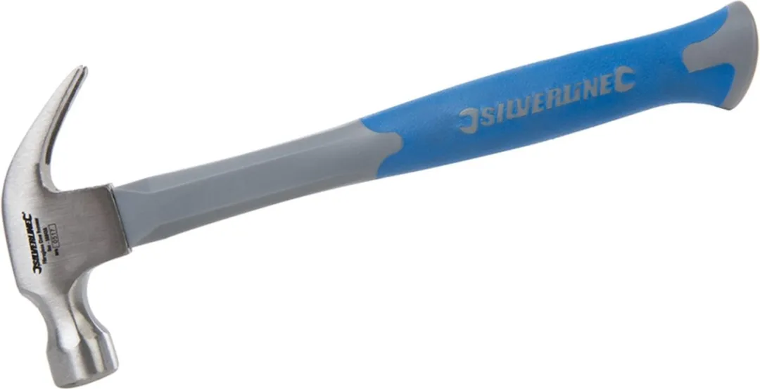 Silverline Glasvezel Klauwhamer 227g - Schokabsorberend