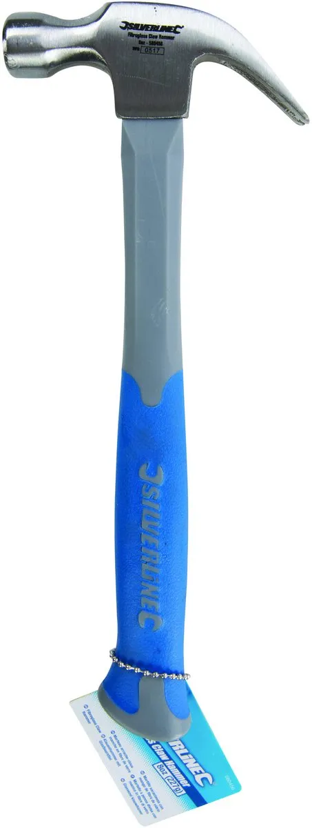 Silverline Glasvezel Klauwhamer 227g