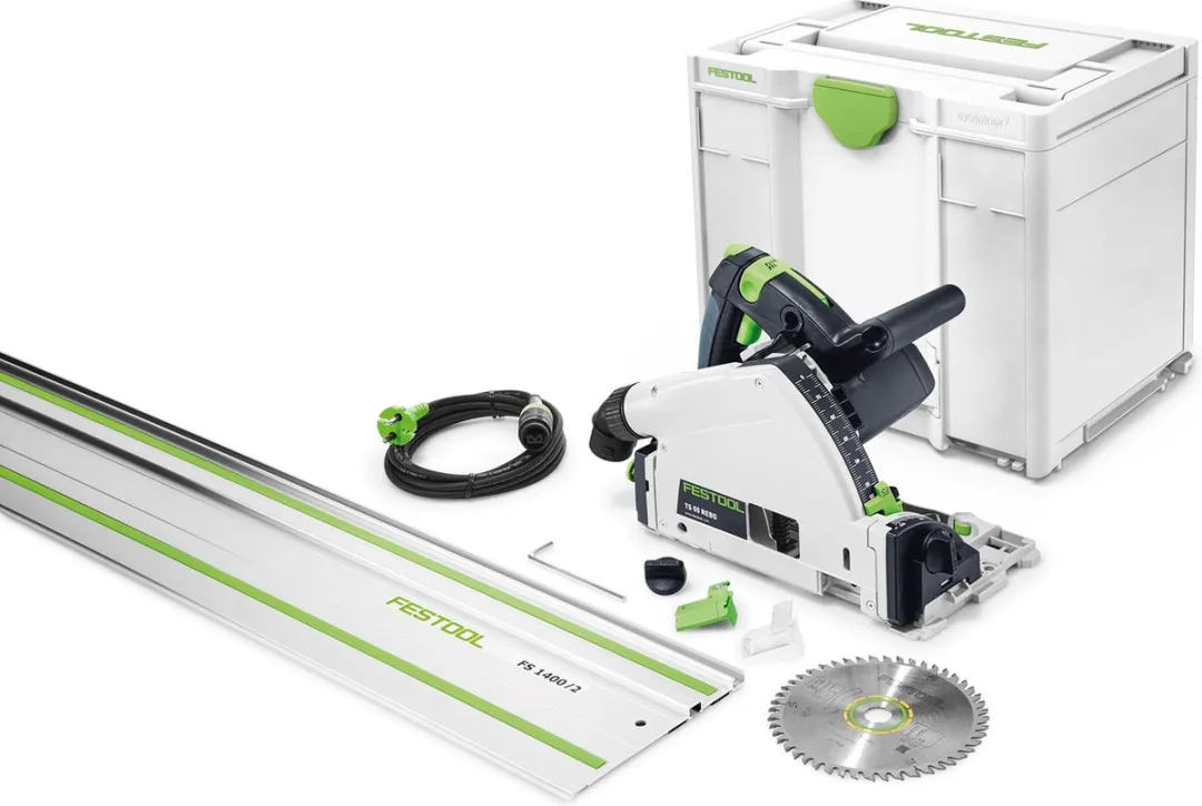 Festool TS 55 REBQ-PLUS-FS Invalcirkelzaag 1200W