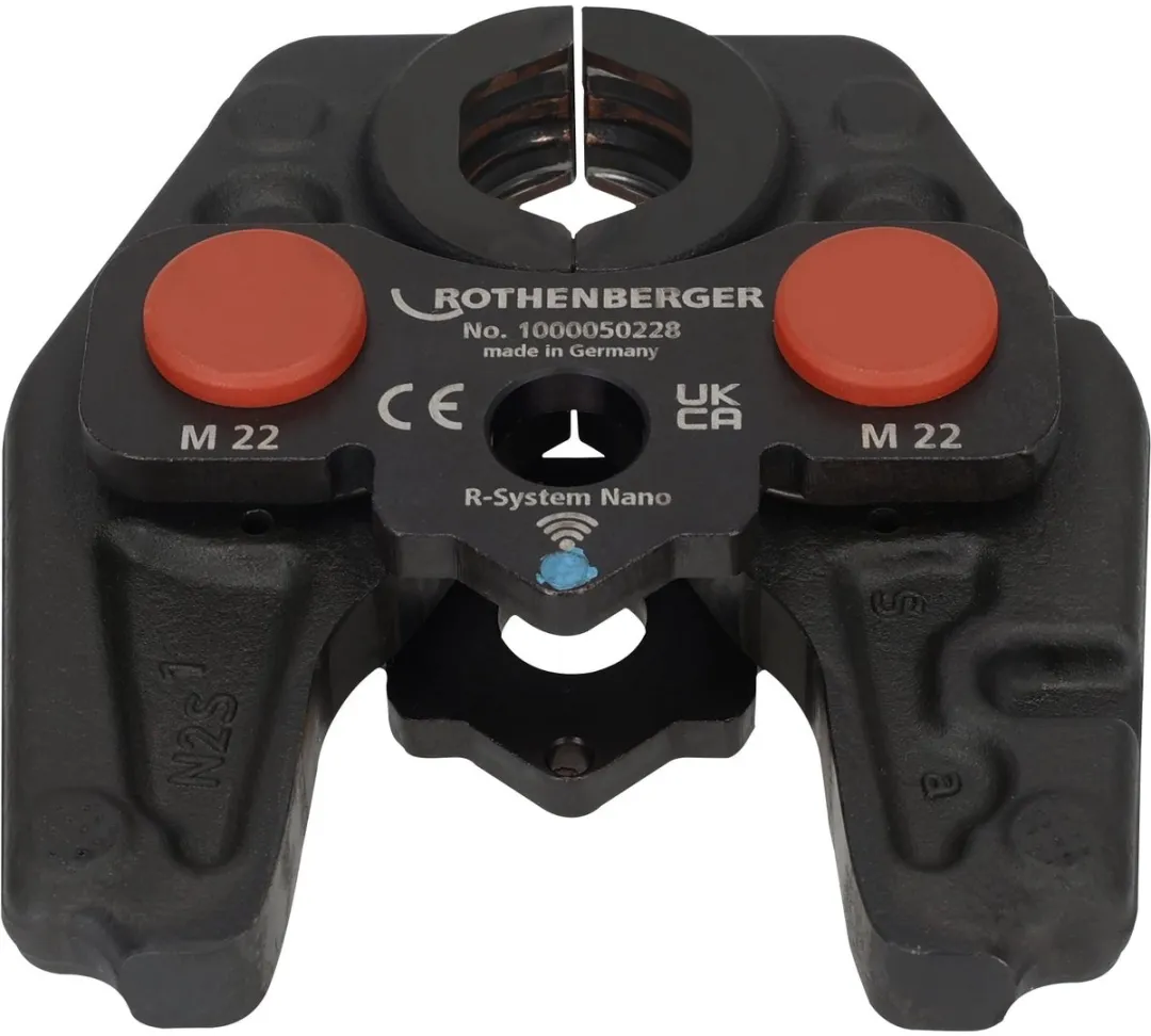 Rothenberger Romax Nano iJaw Pressbacke M 22mm - 1000050228