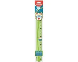 Maped Liniaal Flex Soft 30cm - 2 Stuks - Groen/Blauw