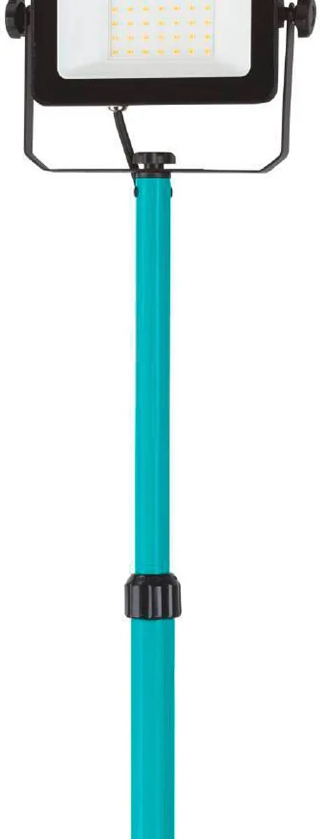 Eglo Avelar Werklamp LED 30W 3500lm - Zwart/Turquoise - afbeelding 3 van 6
