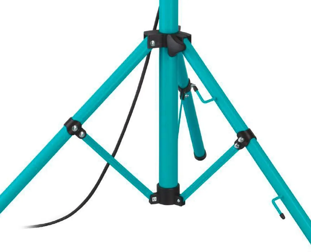 Eglo Avelar Werklamp LED 30W 3500lm - Zwart/Turquoise - afbeelding 4 van 6