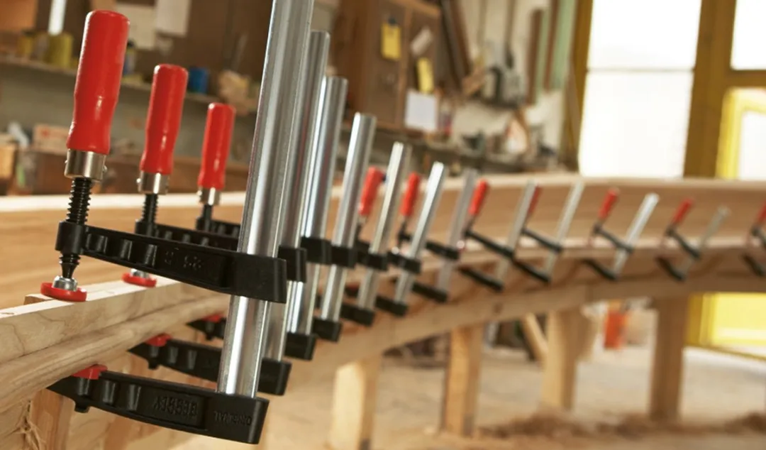 Bessey Tg60S Lijmtang 600x175mm - Blauw/Geel