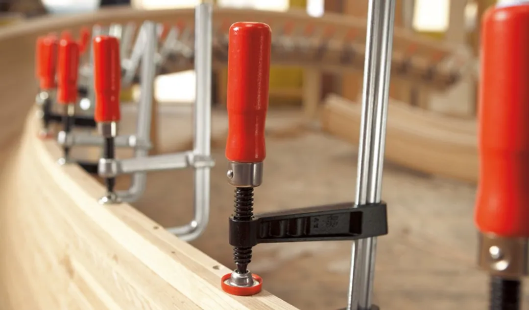 Bessey Tg60S Lijmtang 600x175mm - Blauw/Geel