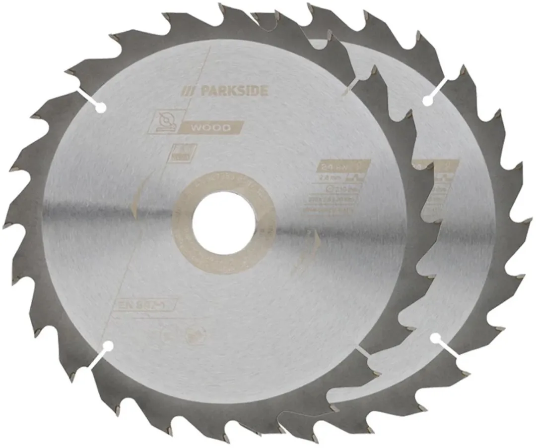 Parkside Cirkelzaagbladen 210mm