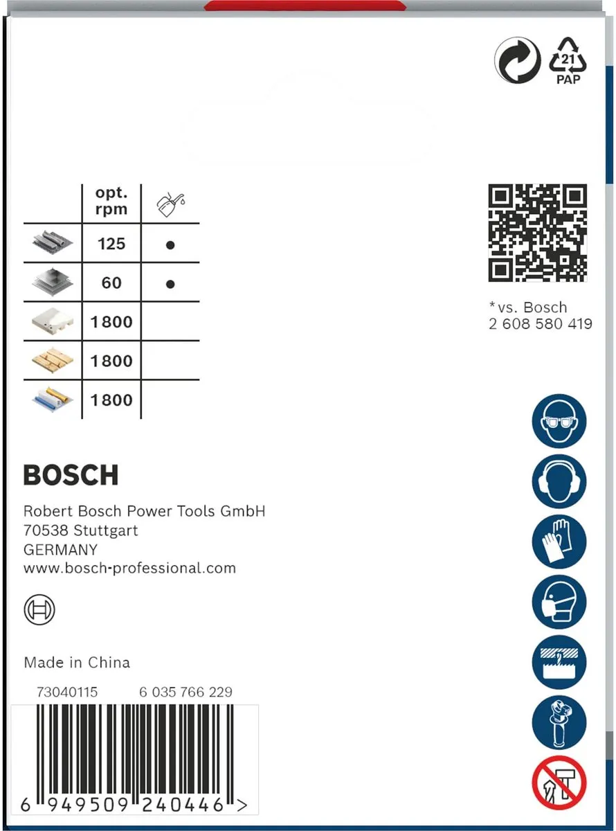 Bosch Professional Multi Material PC Plus Lochzaag 70mm - 2608594400