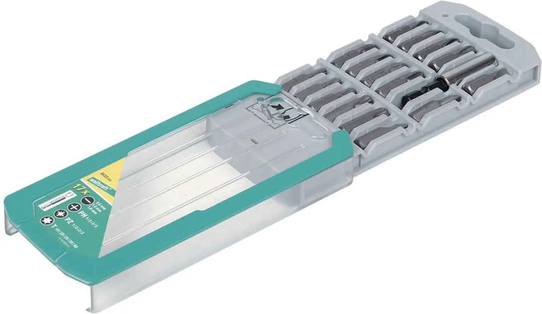 Wolfcraft Bit-cassette PH/PZ/T 17-delig - 8633000