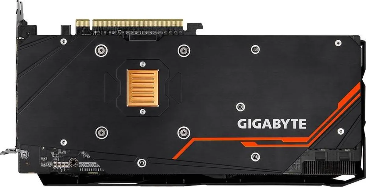 Gigabyte Radeon RX Vega 64 Gaming OC GV-RXVEGA64GAMING OC-8GD - Zwart/Oranje