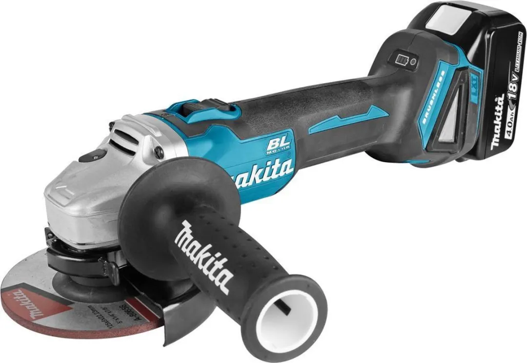 Makita DGA504RMJ Haakse Slijper - 125mm - 2x 4.0Ah Accu