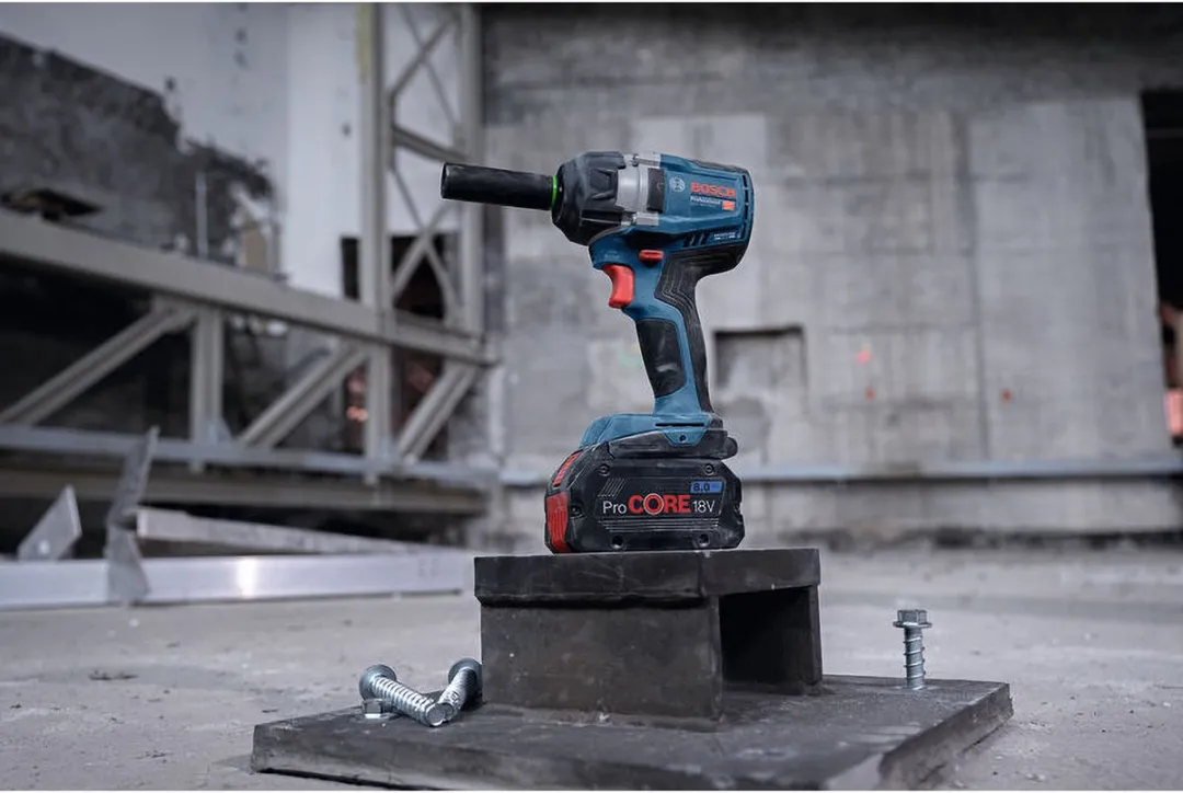 Bosch GDS 18V-750 C Accuslagmoersleutel - 3 standen