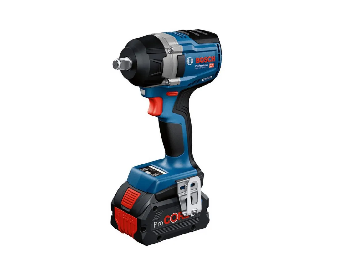 Bosch GDS 18V-750 C Accuslagmoersleutel - 3 standen