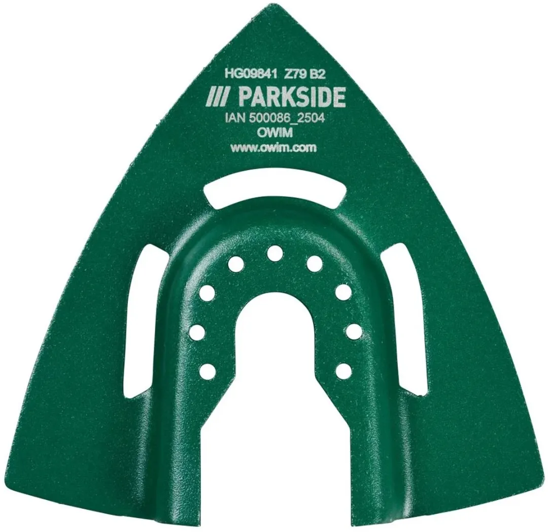 Parkside RIFF Schuurplaat Z79