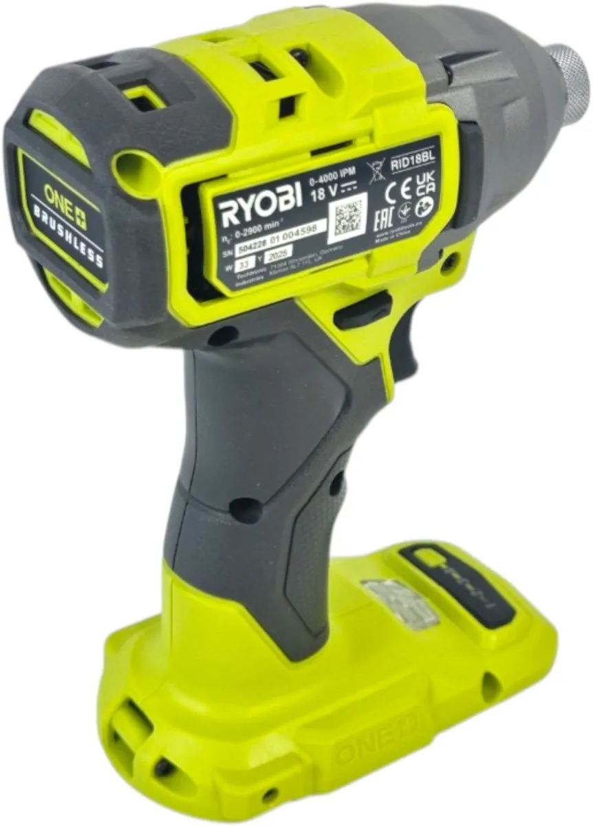 Ryobi RID18BL-0 Slagmoersleutel 18V 300Nm - Borstelloos