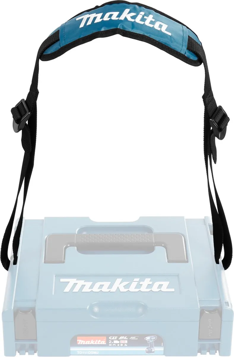 Makita Draagriem Mbox 161576-3 - Wit