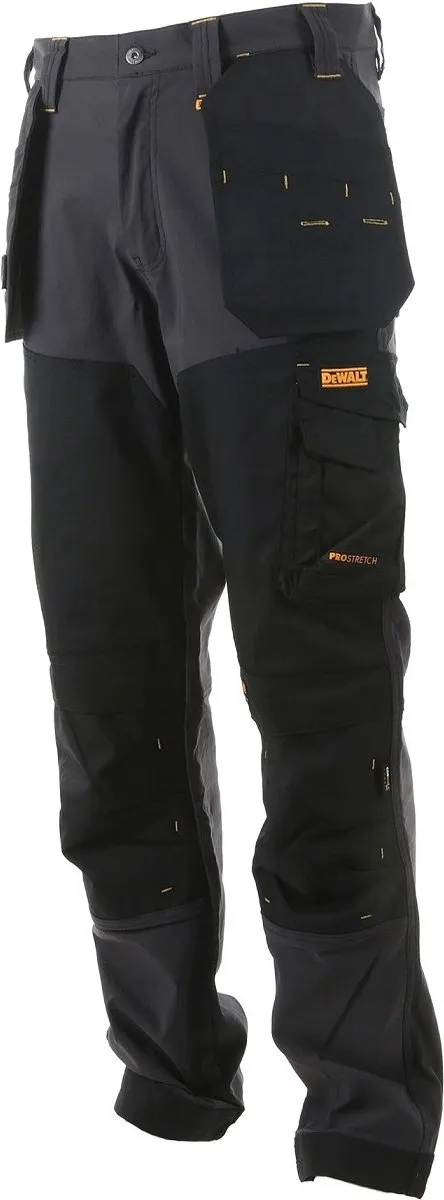 DeWalt Memphis Werkbroek 30/32 Grijs/Zwart