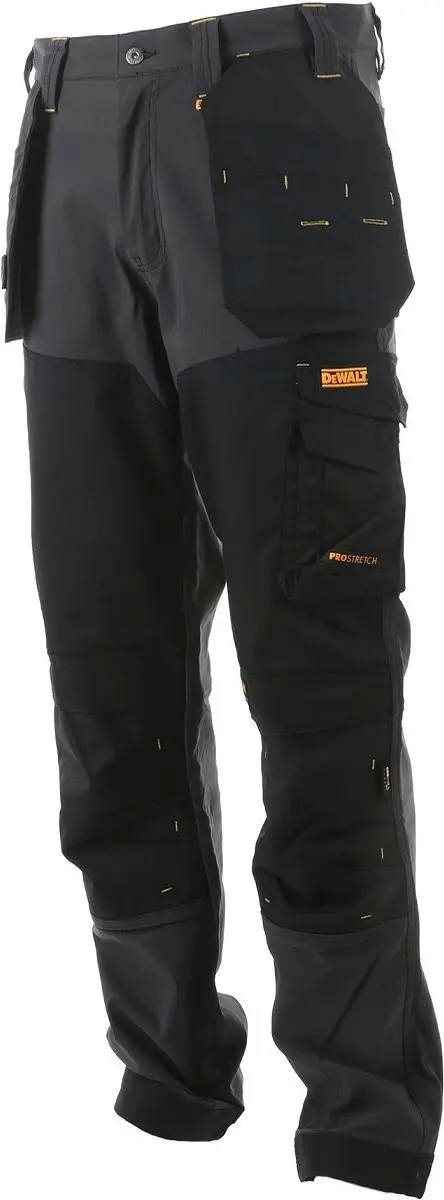 DeWalt Memphis Werkbroek 30/32 Grijs/Zwart - afbeelding 6 van 6