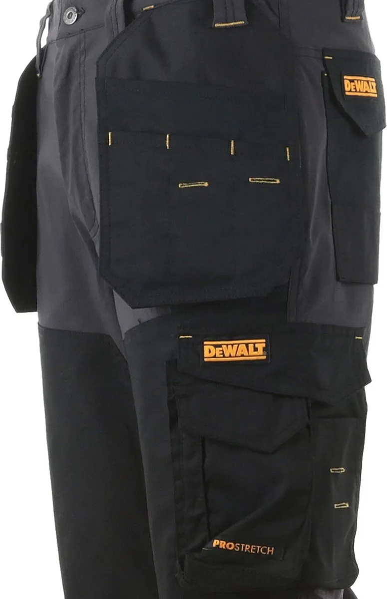 DeWalt Memphis Werkbroek 30/32 Grijs/Zwart