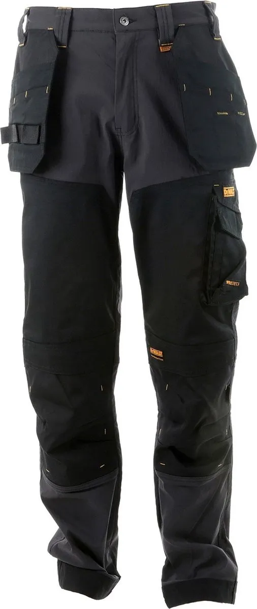 DeWalt Memphis Werkbroek 30/32 Grijs/Zwart