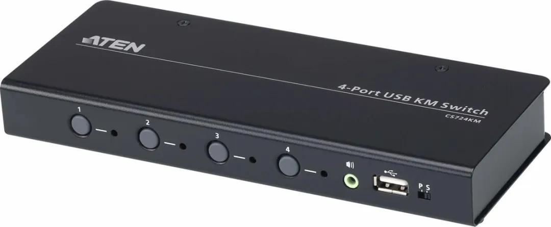 Aten CS724KM USB Boundless KM Switch