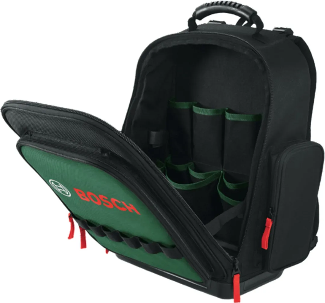 Bosch 1600A02ZA0 Gereedschapsrugzak - 39 Vakken - Zwart