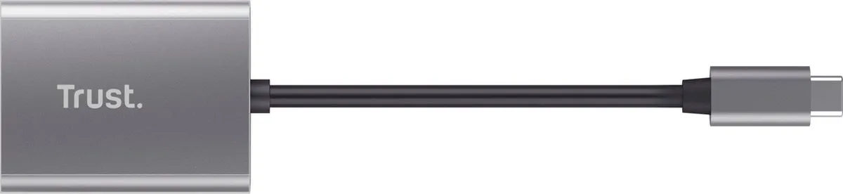 Trust DALYX 24136 USB-C Kaartlezer - SD/microSD