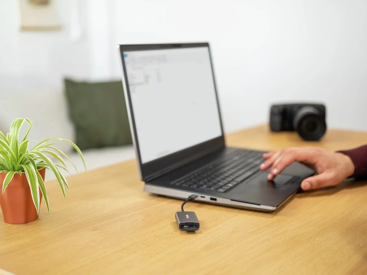 Trust DALYX 24136 USB-C Kaartlezer - SD/microSD - afbeelding 6 van 6