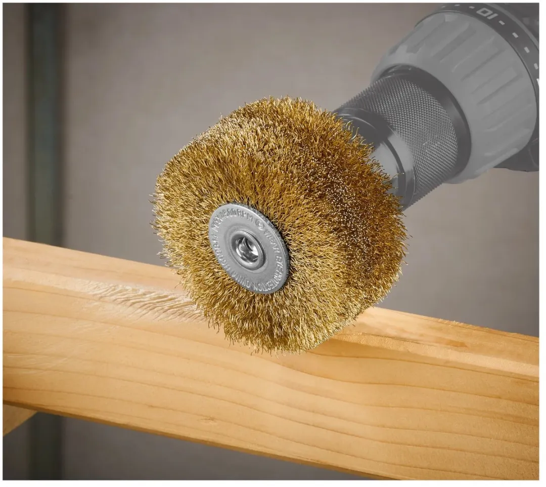 Parksides Hout Structuur Borstel 80mm - 8x7cm