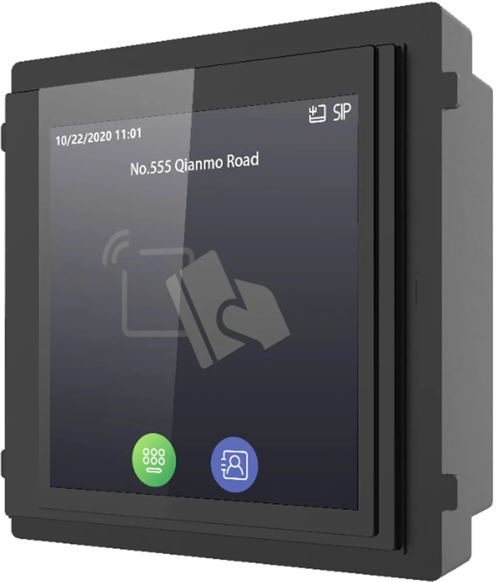 Hikvision DS-KD-TDM Touchscreen Video-Intercom