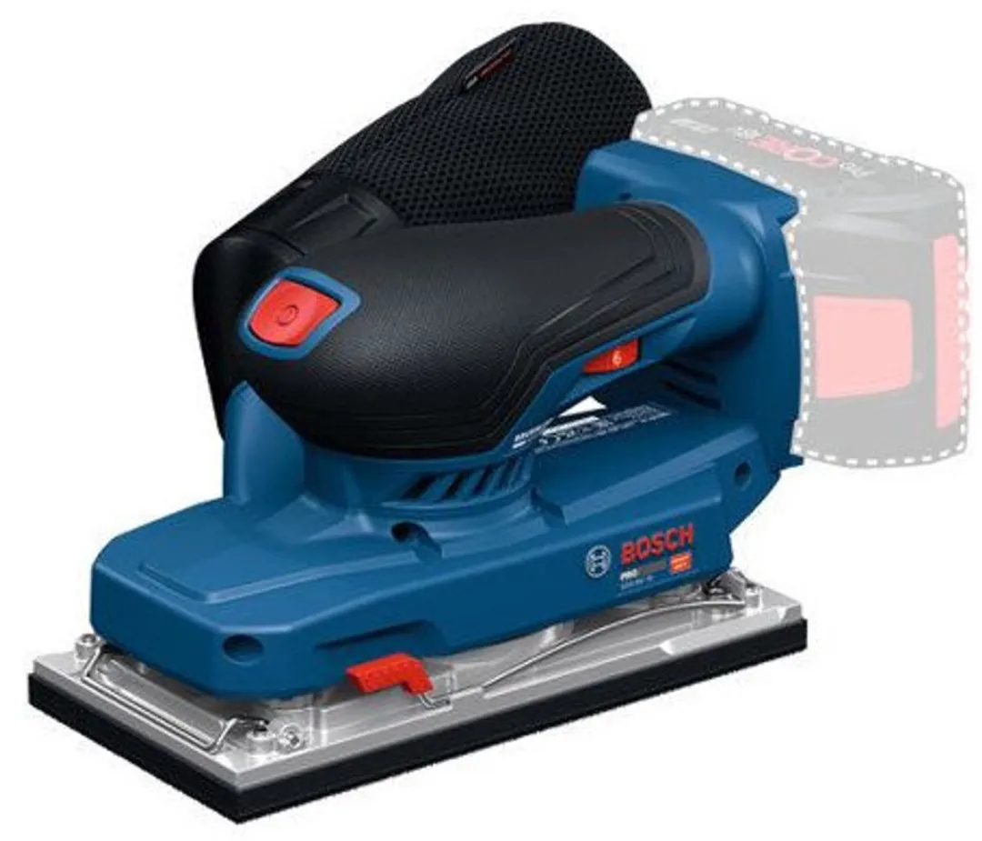 Bosch Professional GSS 18V-18 Accu Schuurmachine