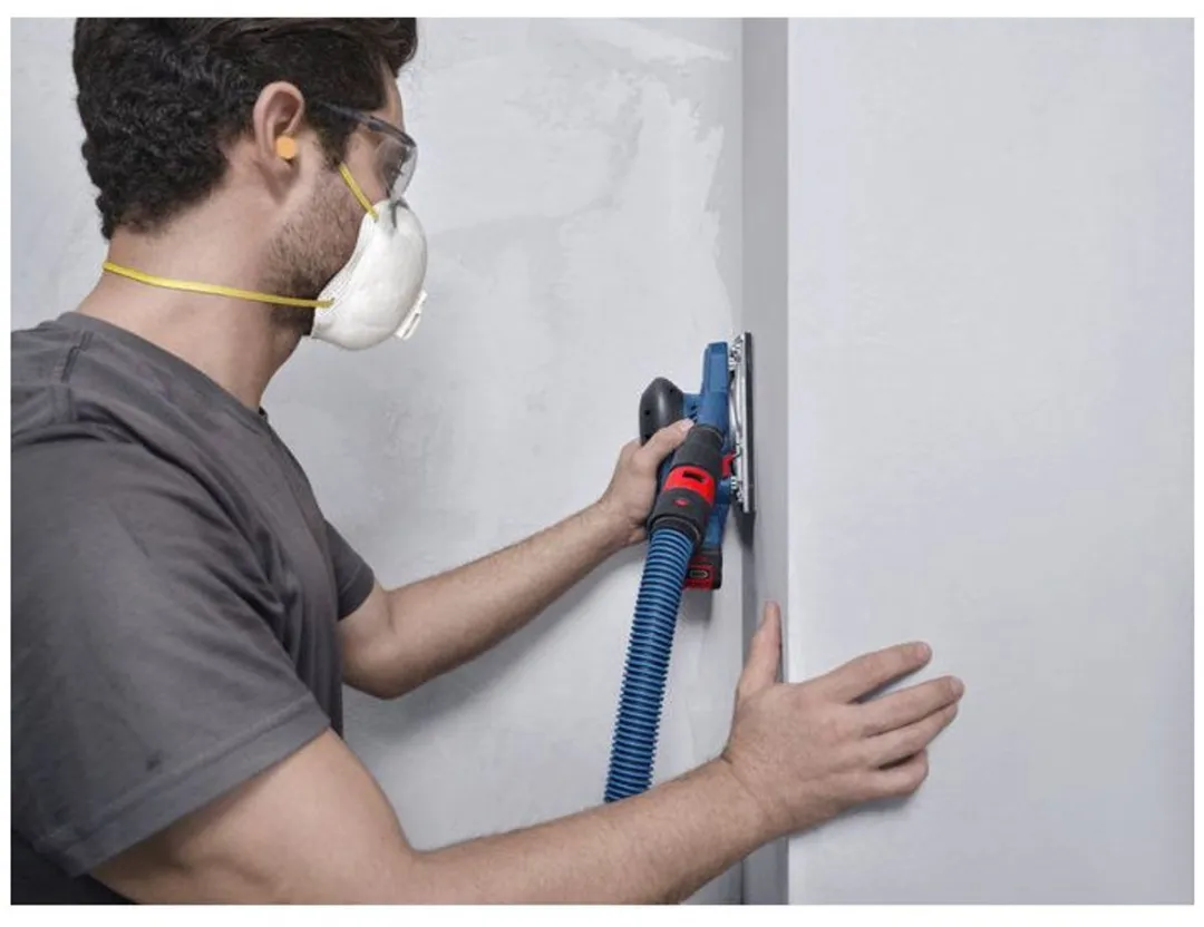 Bosch Professional GSS 18V-18 Accu Schuurmachine - Borstelloos - afbeelding 6 van 6