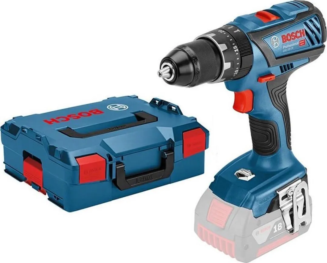 Bosch Professional GSB 18V-28 Klopboormachine - 2 Snelheden - 38mm Hout
