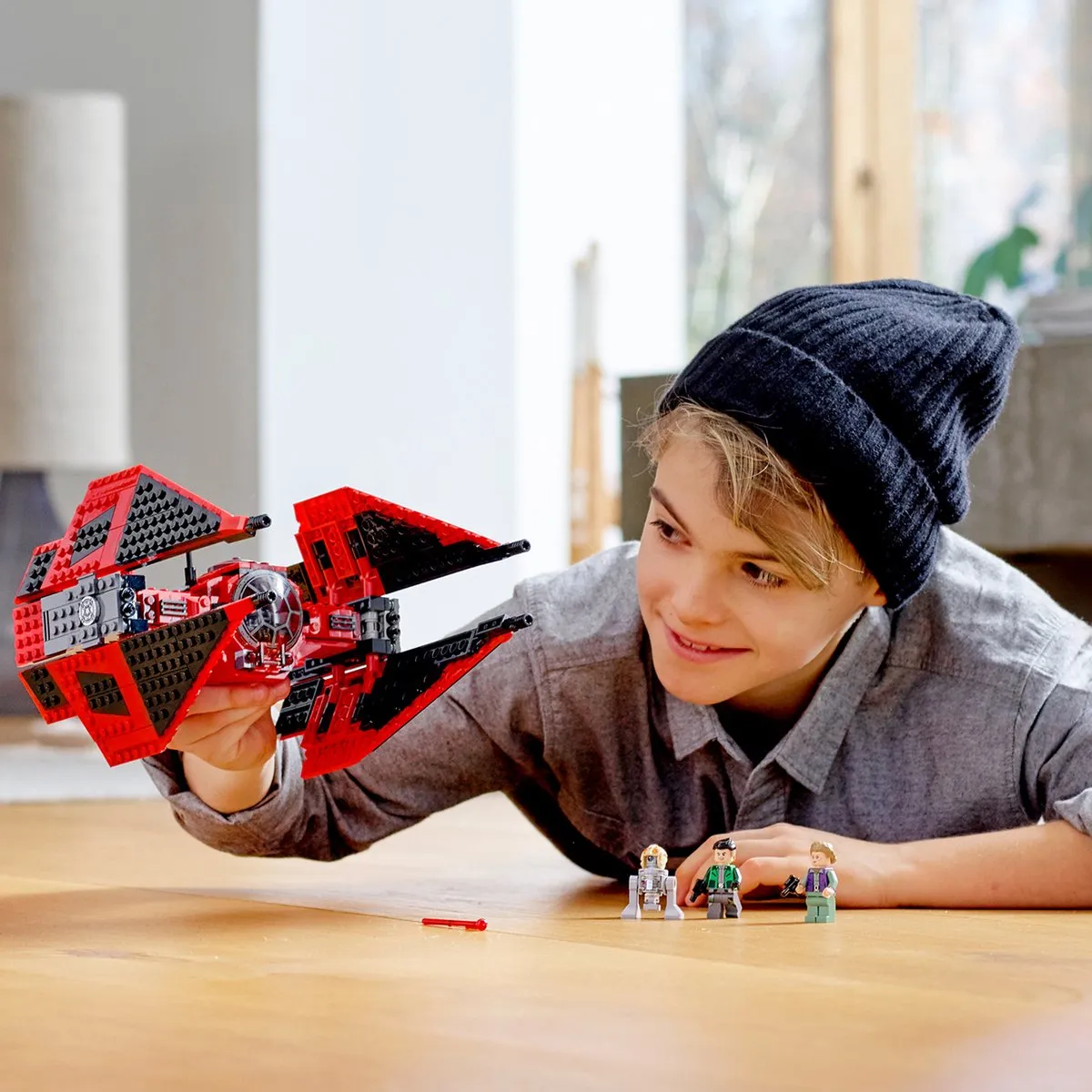LEGO Star Wars Vonreg's TIE Fighter 75240 - 496 Stukken - afbeelding 3 van 6
