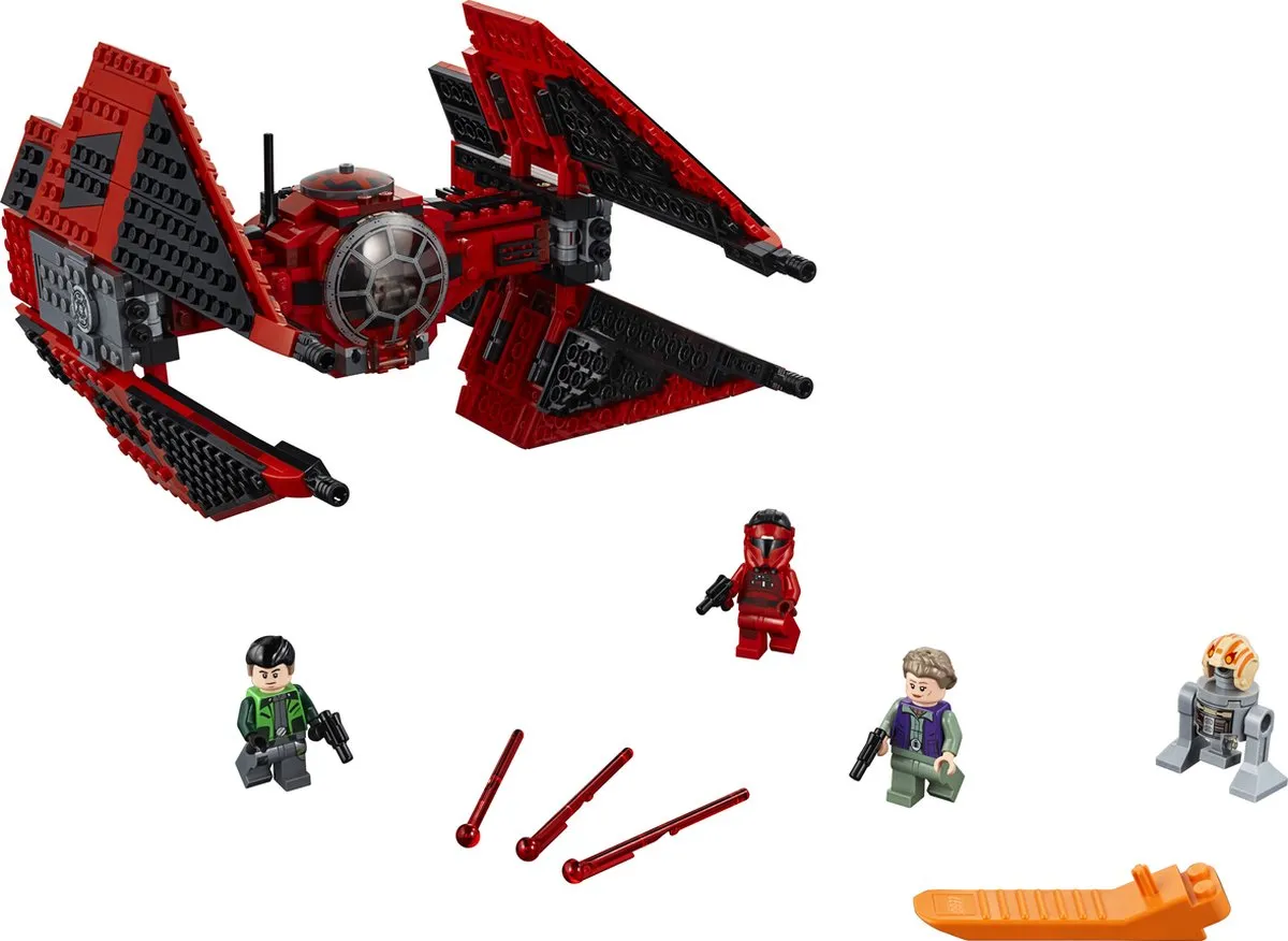 LEGO Star Wars Vonreg's TIE Fighter 75240 - 496 Stukken - afbeelding 6 van 6