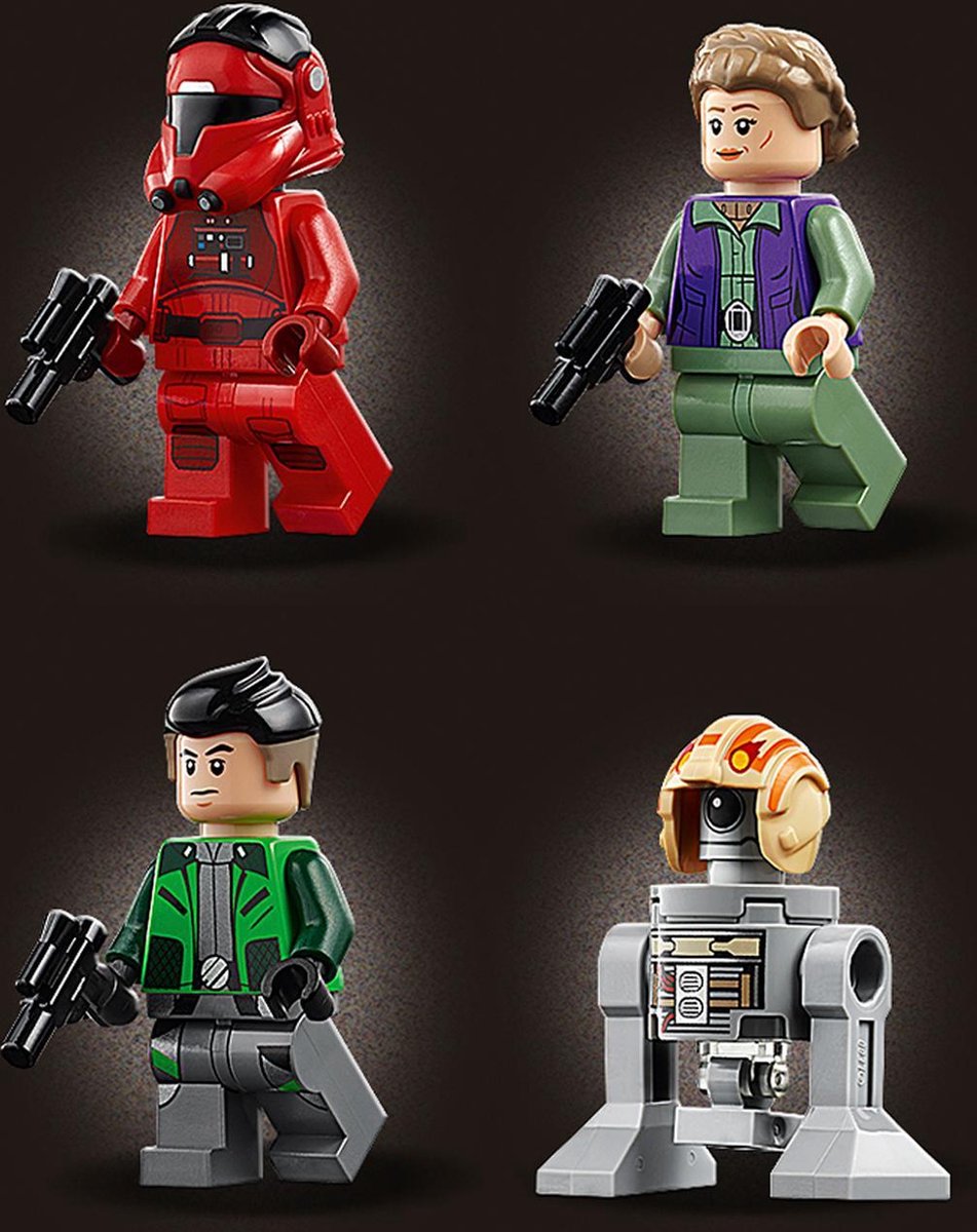 LEGO Star Wars Major Vonreg's TIE Fighter - 75240