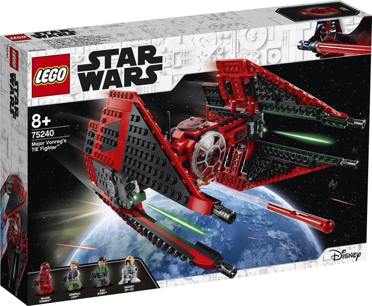 LEGO Star Wars Vonreg's TIE Fighter 75240