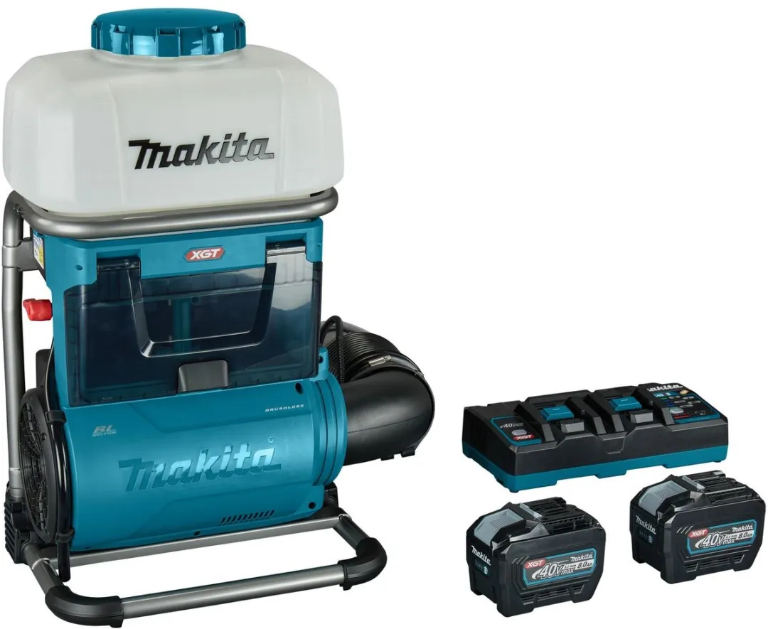 Makita PM001GL202 Accu Rugnevelspuit XGT 40V 8.0Ah - 15L