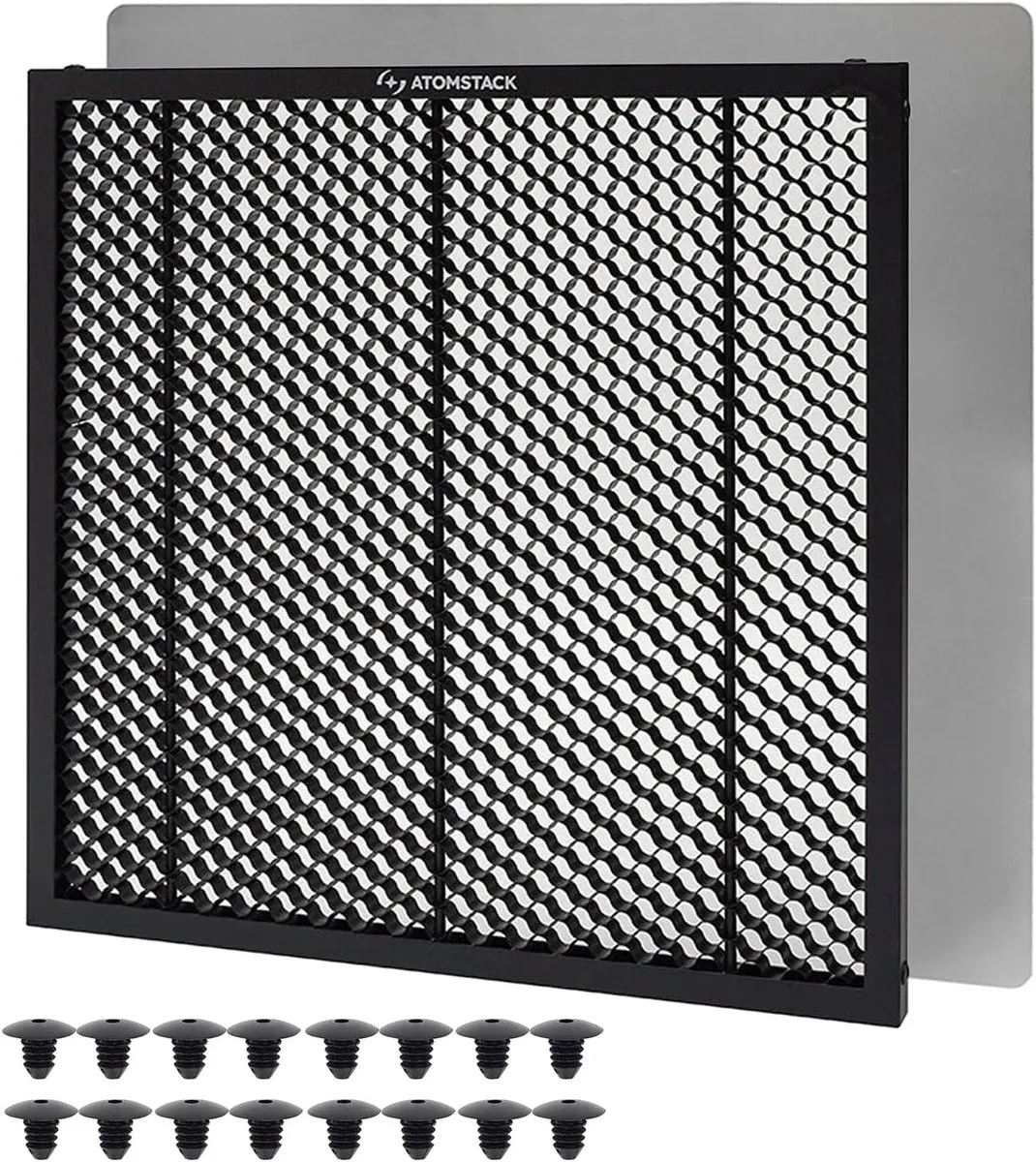 ATOMSTACK F2N Laser Honeycomb Werktafel 300x300mm