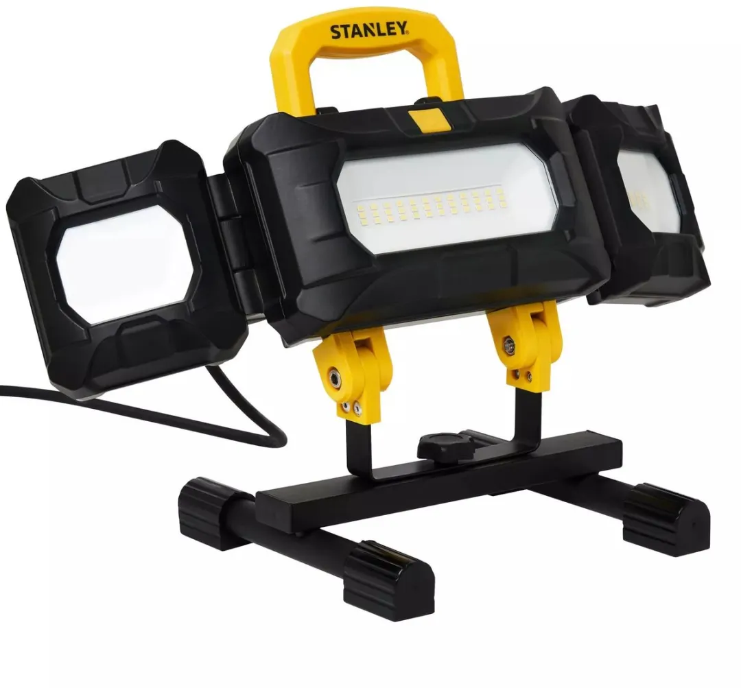Stanley SXLS37180E Multidirectionele Werklamp 50W
