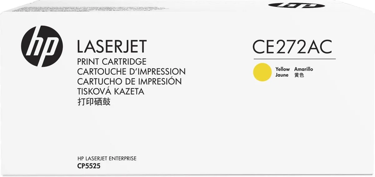 HP CE272AC Toner
