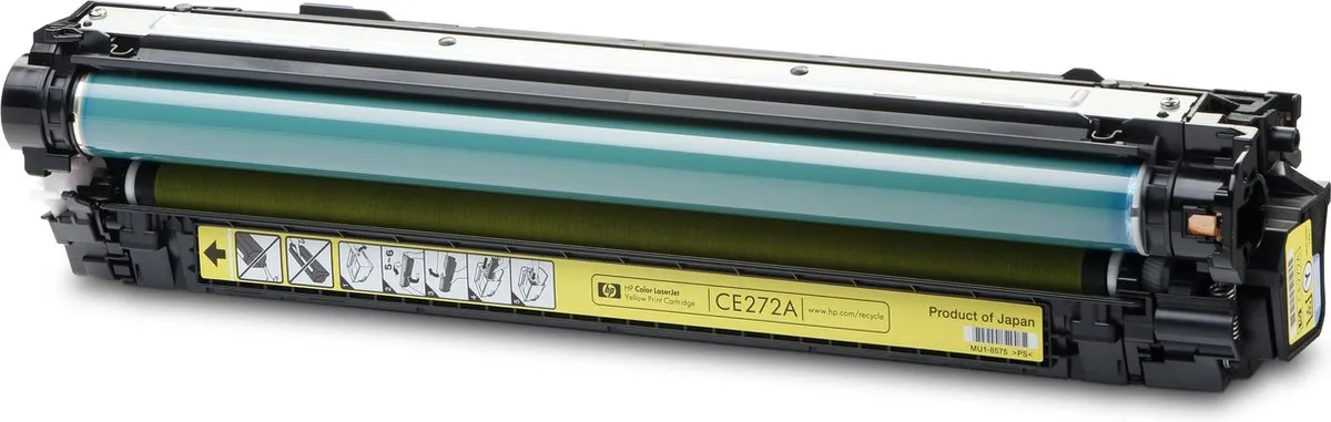 HP CE272AC Toner - Zwart - 15.000 pagina's