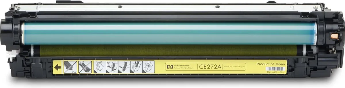 HP CE272AC Toner - Zwart - 15.000 pagina's