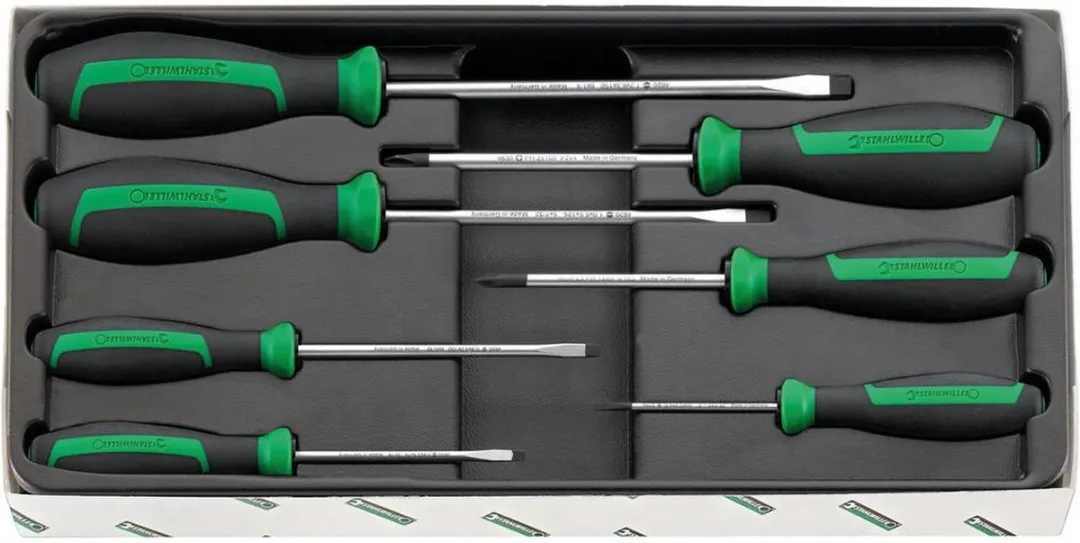 Stahlwille 4691 Drall-Schroevendraaierset