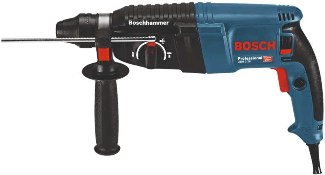 Bosch GBH 2-26 Perforator - Keyed Chuck