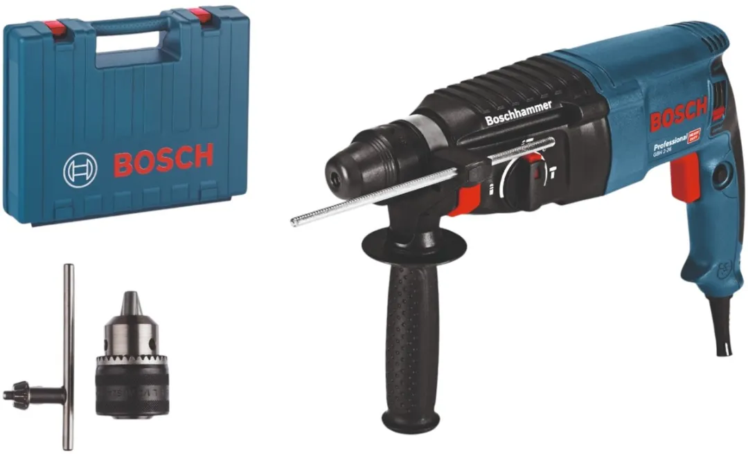 Bosch GBH 2-26 Perforator - Keyed Chuck