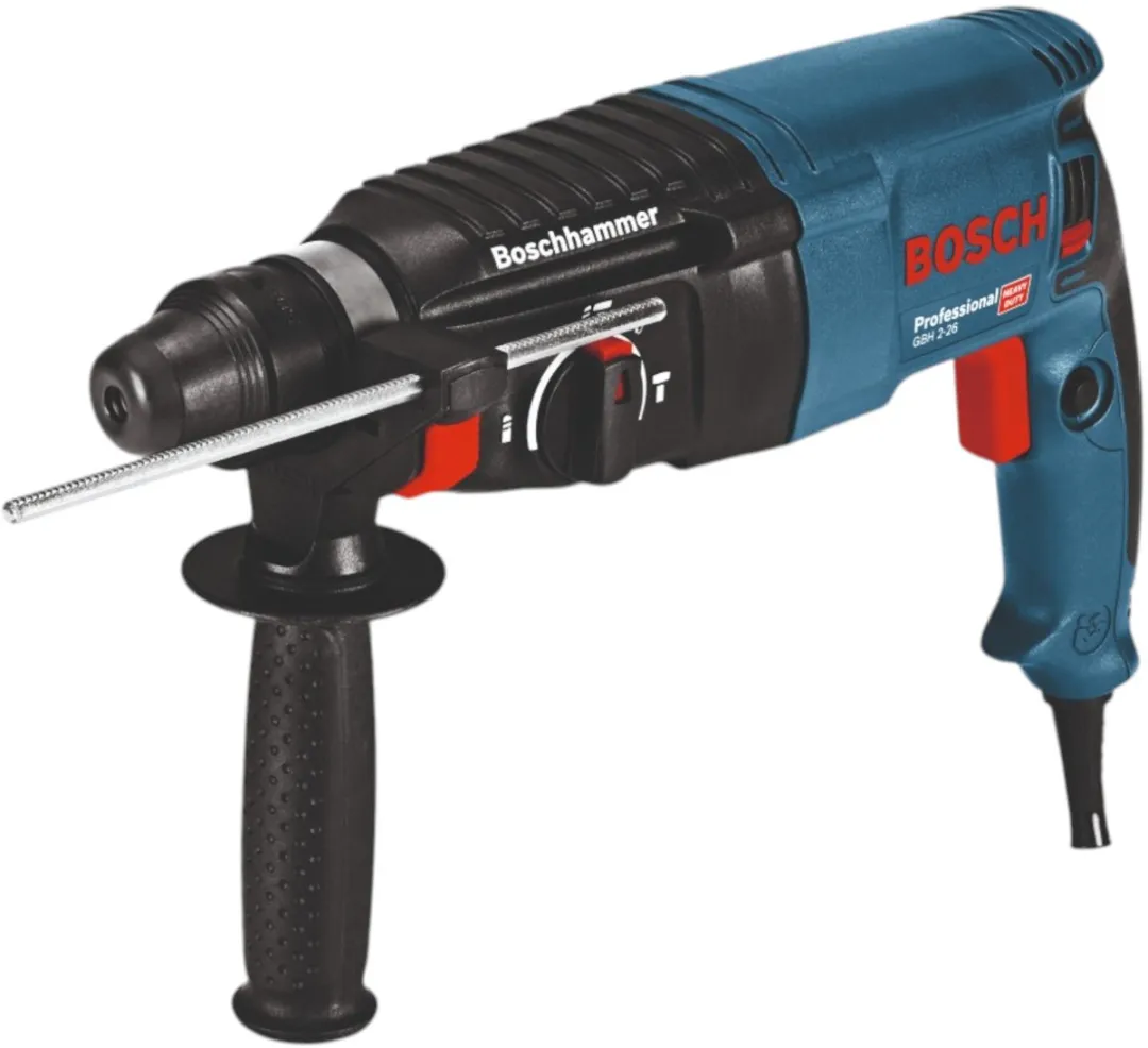 Bosch GBH 2-26 Perforator - Keyed Chuck