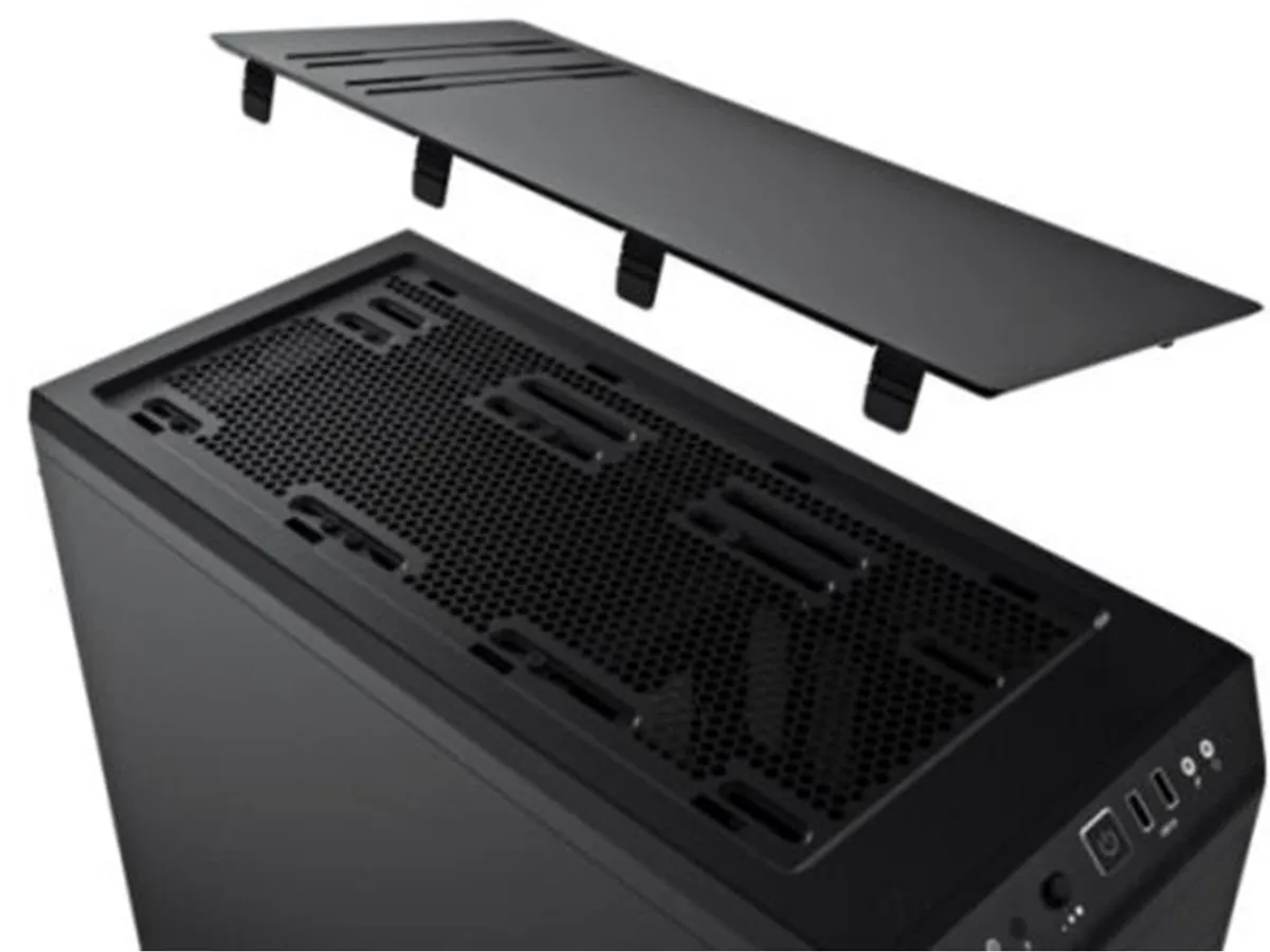 be quiet! Pure Base 600 - ATX Behuizing - Zwart/Zilver